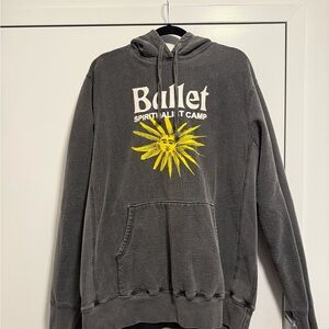 Spiritual Camp Charcoal Hoodie